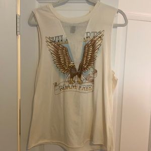 Forever 21 graphic tank